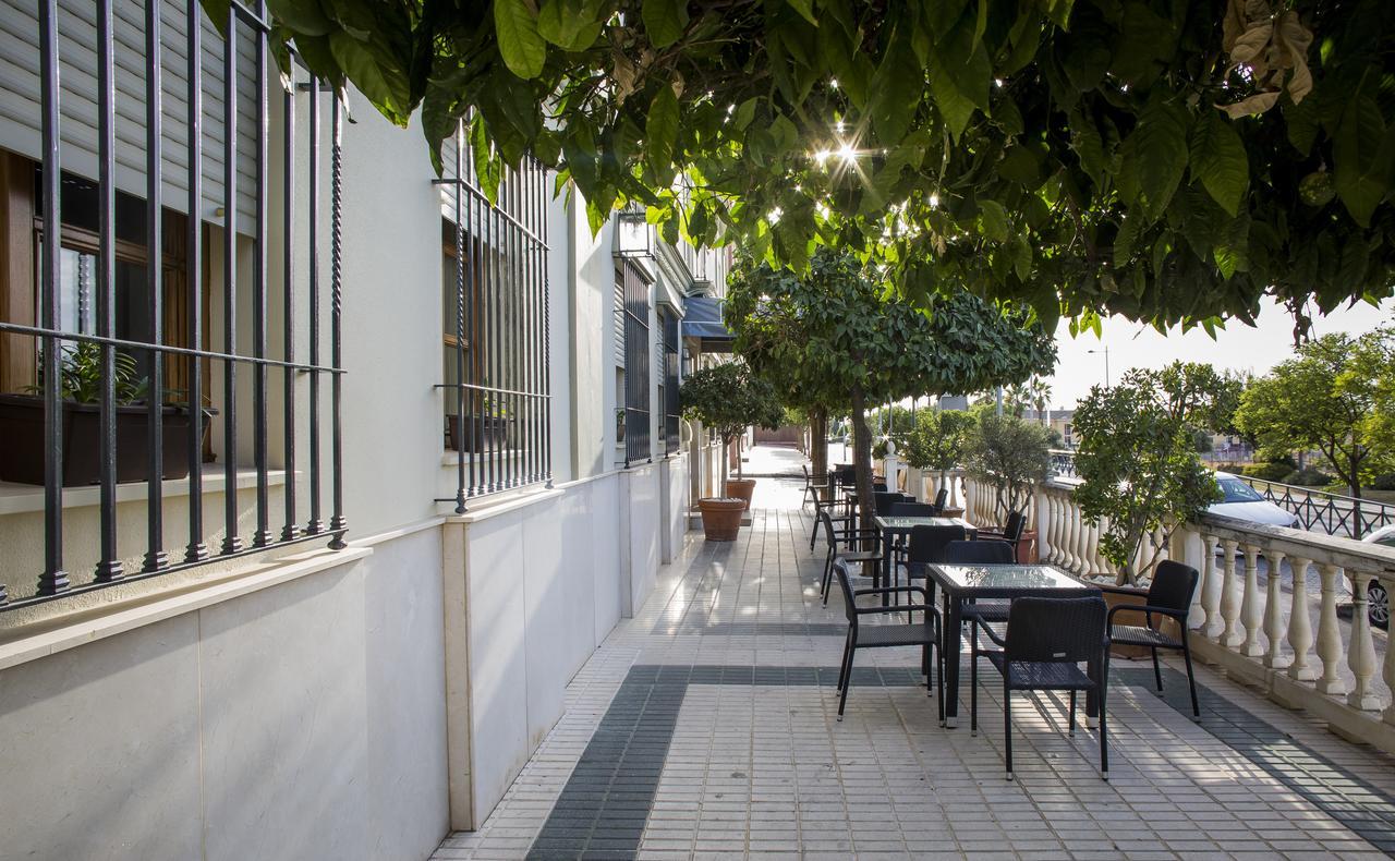 Hotel Mairena Mairena De Alcor Zewnętrze zdjęcie