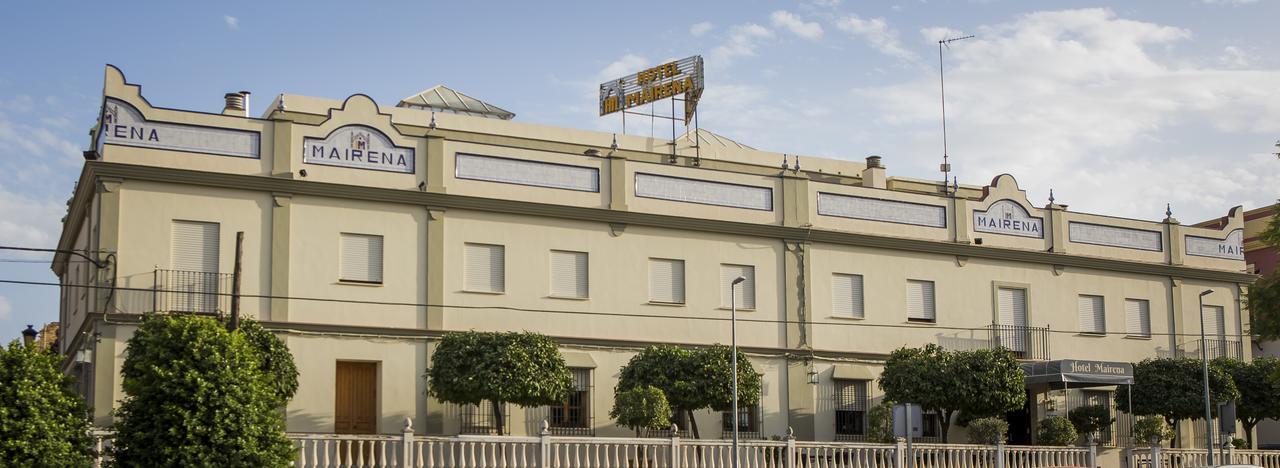 Hotel Mairena Mairena De Alcor Zewnętrze zdjęcie