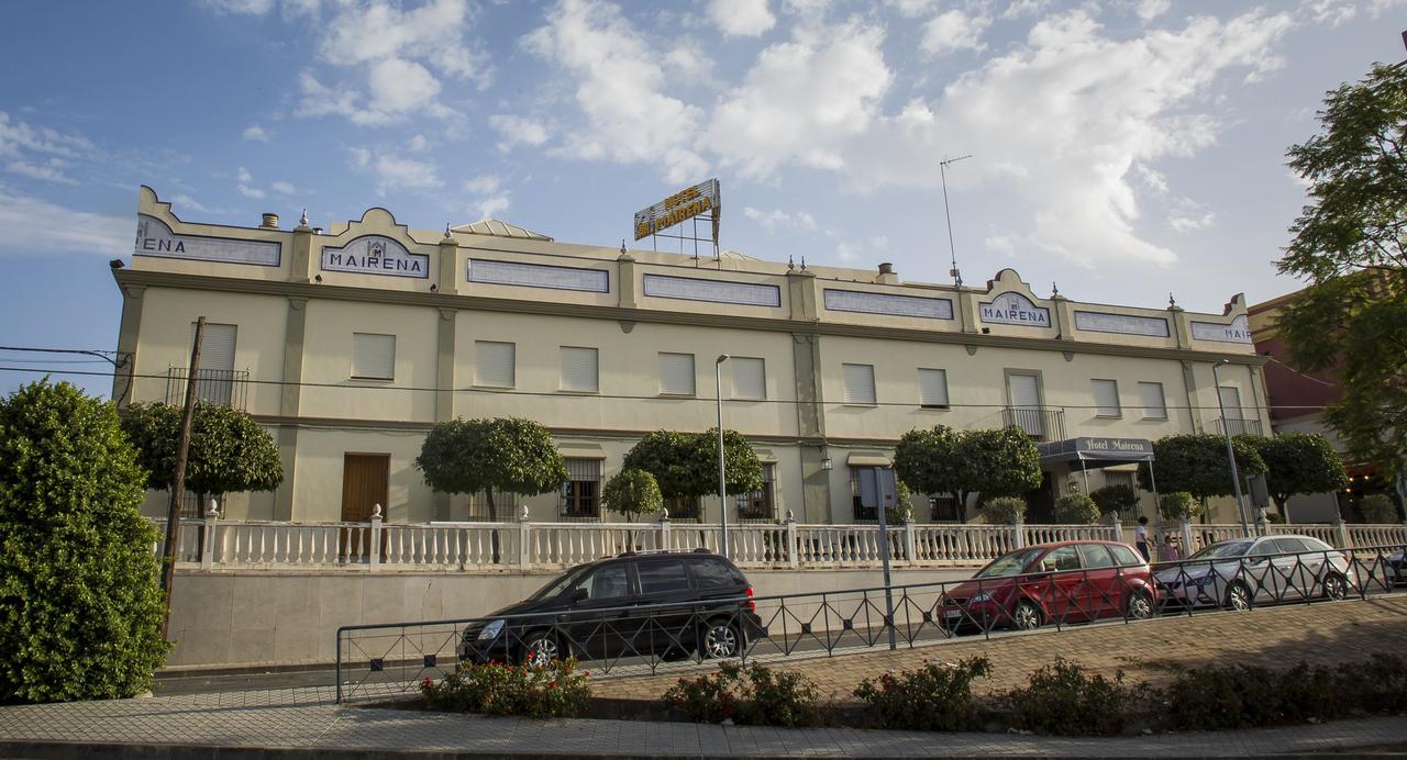Hotel Mairena Mairena De Alcor Zewnętrze zdjęcie