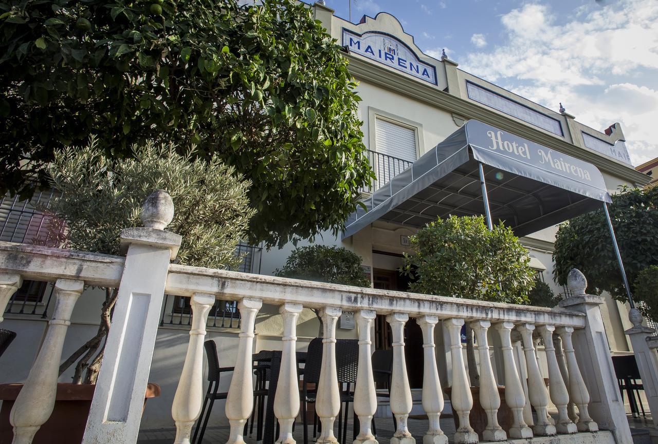 Hotel Mairena Mairena De Alcor Zewnętrze zdjęcie